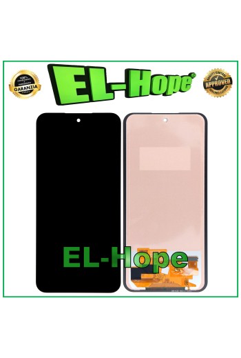 TFT-LCD-DISPLAY FÜR SAMSUNG GALAXY A55 5G SM-A556 A556B TOUCHSCREEN SCHWARZES GLAS