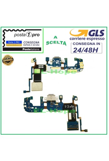 LADEANSCHLUSS SAMSUNG GALAXY S8+ PLUS SM G955F MIKROFON-LADEDOCK