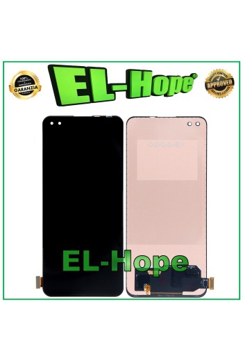 TFT-LCD-DISPLAY FÜR OPPO A93 4G CPH2121 TOUCHSCREEN-GLASBILDSCHIRM MONTIERT