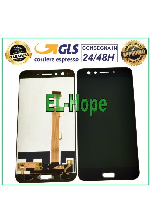 LCD-DISPLAY FÜR OPPO F3 TOUCHSCREEN GLASBILDSCHIRM MONITOR PANEL SCHWARZ