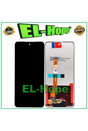 LCD-DISPLAY FÜR OPPO REALME 12X 5G RMX3998 GLAS-TOUCHSCREEN MONTIERTES SCHWARZES