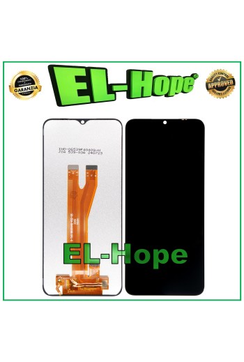 LCD-DISPLAY FÜR ZTE BLADE A53 / A53 PLUS TOUCHSCREEN MONTIERTER BILDSCHIRM SCHWARZ