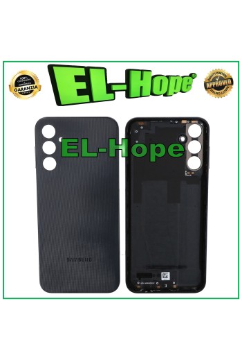 ORIGINAL SAMSUNG GALAXY A14 4G SM-A145F AKKU-ABDECKUNG GLASKÖRPER SCHWARZ