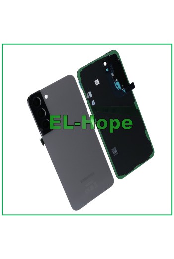 GEHÄUSERÜCKSEITE BATTERIE ORIGINAL SAMSUNG GALAXY S22 PLUS SM-S906 GRAU