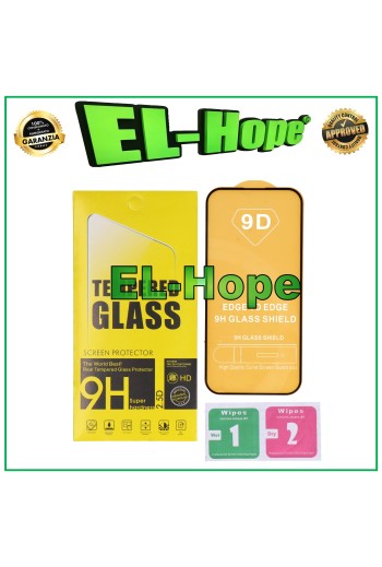 VOLLGEBOGENES GLAS 9D 3D GEHÄRTETE GLASFOLIE FÜR APPLE IPHONE 15 PRO LCD