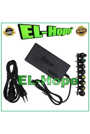 UNIVERSAL-NETZTEIL FÜR LED-STREIFEN DC 12V / 15V / 16V / 18V / 19V / 20V / 24V