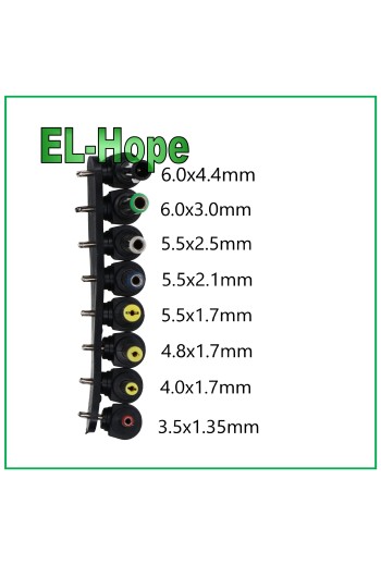 UNIVERSAL-NETZTEIL FÜR LED-STREIFEN DC 12V / 15V / 16V / 18V / 19V / 20V / 24V