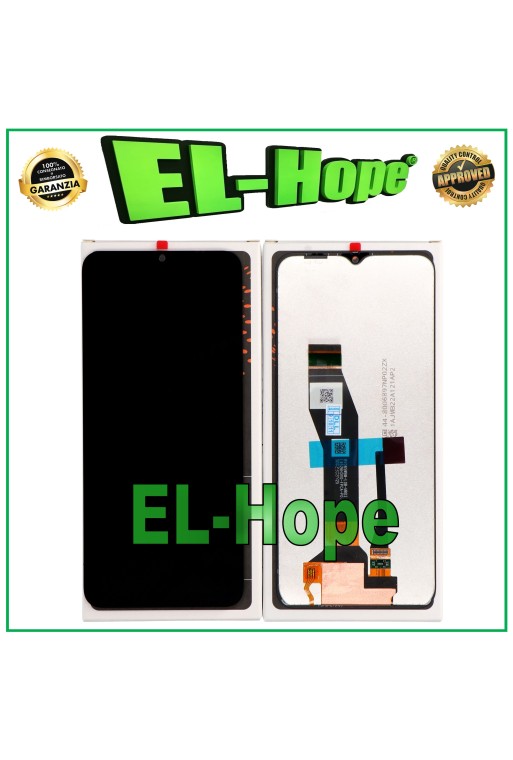 LCD-DISPLAY + TOUCH GLEICH ORIGINALSERVICE FÜR MOTOROLA MOTO E13 XT-2345 XT2345
