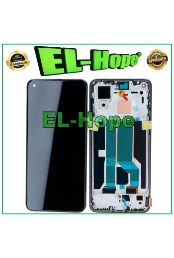 TFT LCD DISPLAY + RAHMEN FÜR ONEPLUS NORD 2T CPH2399 CPH2401 TOUCHSCREEN-GLAS