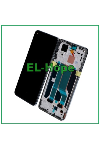 TFT LCD DISPLAY + RAHMEN FÜR ONEPLUS NORD 2T CPH2399 CPH2401 TOUCHSCREEN-GLAS