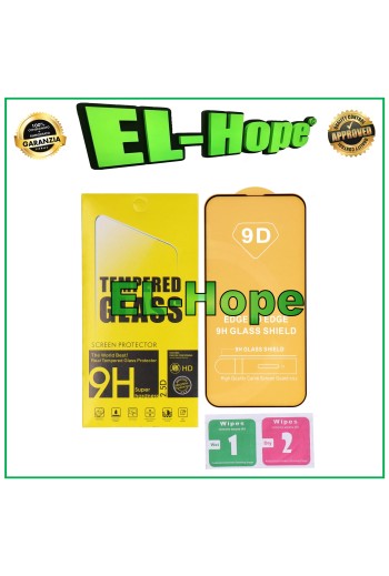 VOLLGEBOGENES GLAS 9D 3D GEHÄRTETE GLASFOLIE FÜR APPLE IPHONE 14 PLUS LCD