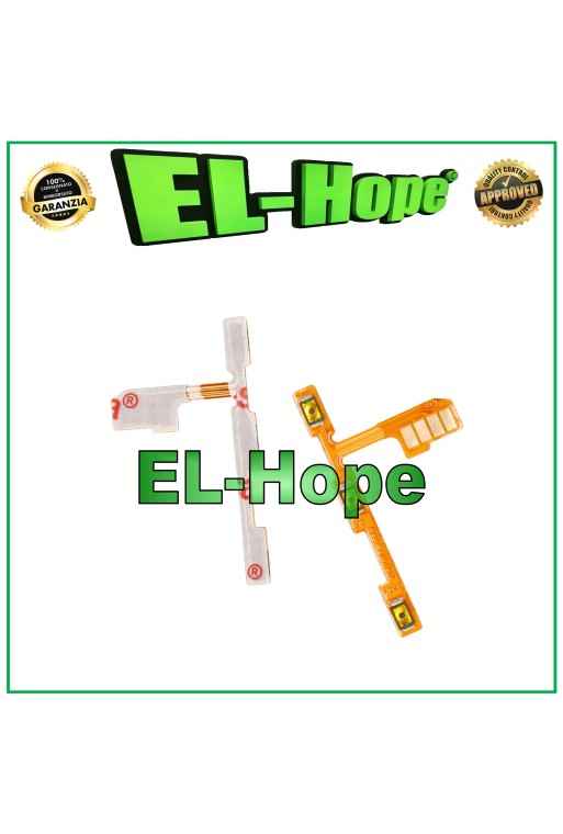 FLACHE SEITENANFANGSTASTEN LAUTSTÄRKERCHALTER POWER-TASTE FÜR HONOR 20 LITE HRY-LX1T