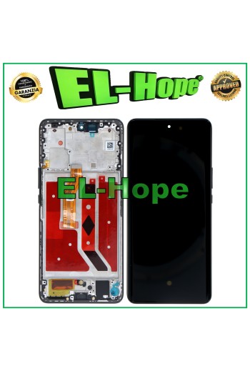 OLED-RAHMEN-LCD-DISPLAY FÜR HONOR MAGIC 6 LITE ALI-NX1 NX3 X9B TOUCHSCREEN SCHWARZ