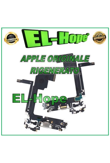ORIGINAL APPLE IPHONE 15 PRO MAX WEISS ÜBERHOLT LADEANSCHLUSS FLACH