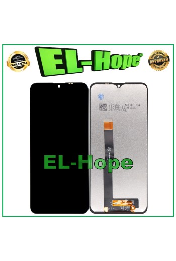 LCD-DISPLAY FÜR CUBOT NOTE 50 TOUCHSCREEN GLASBILDSCHIRM MONTIERTER SCHWARZER