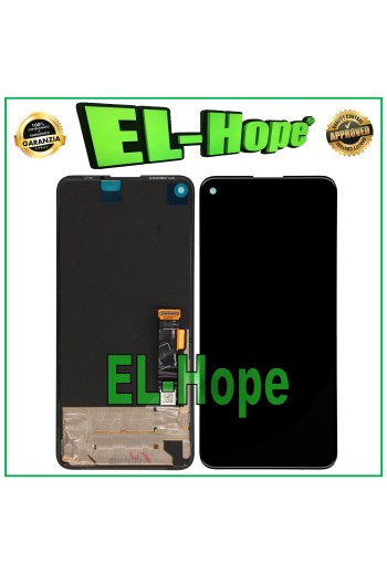 OLED-LCD-DISPLAY FÜR GOOGLE PIXEL 4a 5G GD1YQ G025I TOUCHSCREEN-GLASBILDSCHIRM
