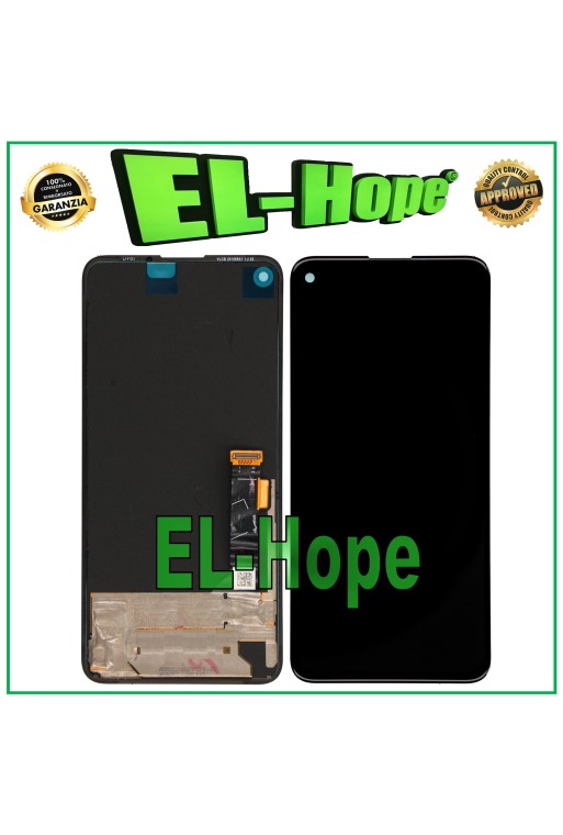 OLED-LCD-DISPLAY FÜR GOOGLE PIXEL 4a 5G GD1YQ G025I TOUCHSCREEN-GLASBILDSCHIRM
