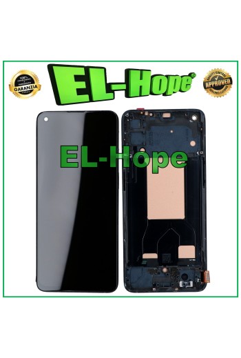 TFT LCD DISPLAY + RAHMEN FÜR OPPO RENO 6 5G PEQM00 CPH2251 TOUCHSCREEN SCHWARZ