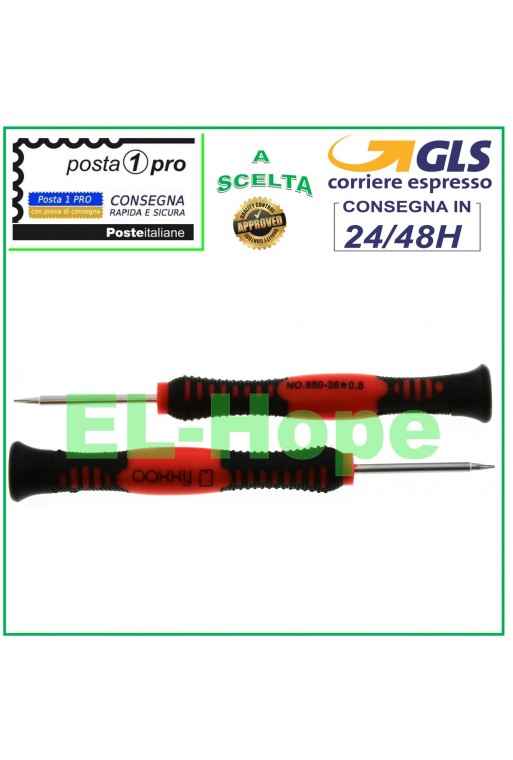 PROFESSIONELLE SCHRAUBENDREHER-DEMONTAGE FÜR IPHONE TORX PENTALOBE 0,8X40mm