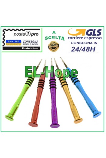 SCHRAUBENDREHER PROFESSIONELLER SCHRAUBENDREHER IPHONE TABLET DEMONTAGE KREUZSPITZE 1,5mm