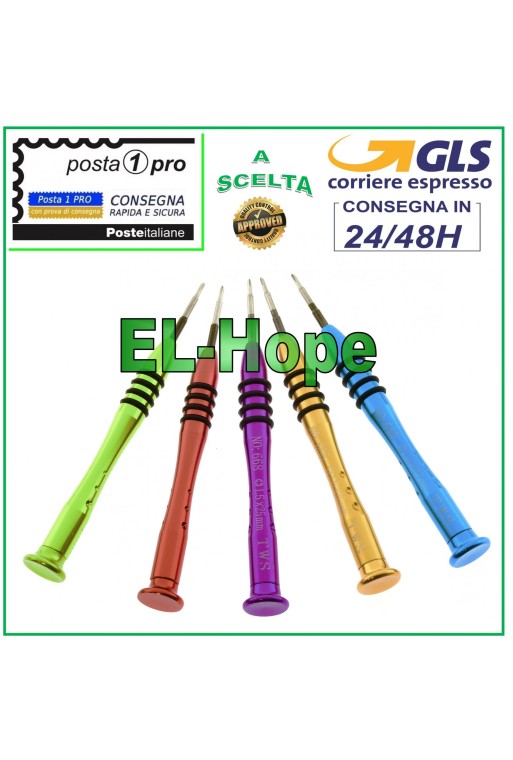 SCHRAUBENDREHER PROFESSIONELLER SCHRAUBENDREHER IPHONE TABLET DEMONTAGE KREUZSPITZE 1,5mm