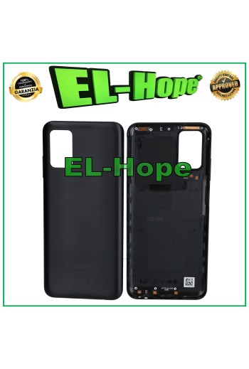 ORIGINAL SAMSUNG GALAXY A03S SM-A037F BATTERIEABDECKUNG GLASGEHÄUSE BODY SCHWARZ