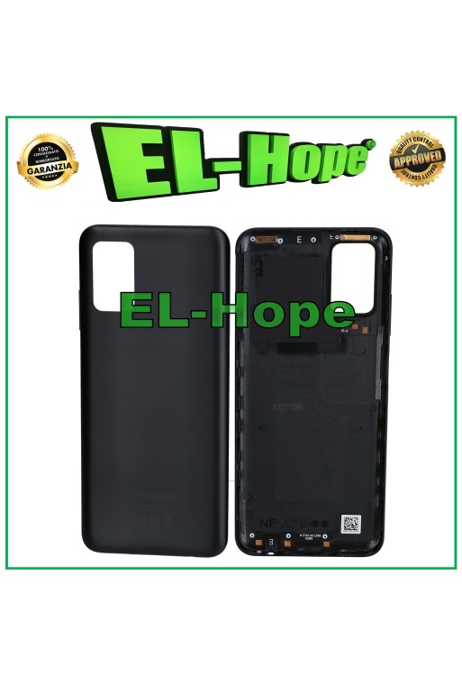 ORIGINAL SAMSUNG GALAXY A03S SM-A037F BATTERIEABDECKUNG GLASGEHÄUSE BODY SCHWARZ ORIGINAL SAMSUNG GALAXY A03S SM-A037F BATTERIEABDECKUNG GLASGEHÄUSE BODY SCHWARZ