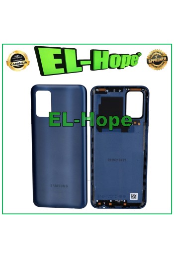 ORIGINAL SAMSUNG GALAXY A03S SM-A037G BATTERIEABDECKUNG GLASGEHÄUSE BODY BLAU