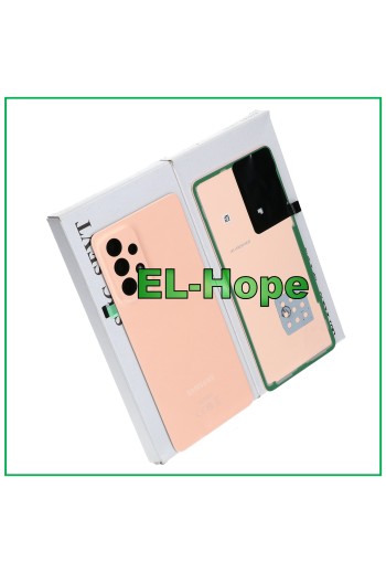 ORIGINAL SAMSUNG GALAXY A53 5G SM-A536B ORANGE AKKU-RÜCKSEITE