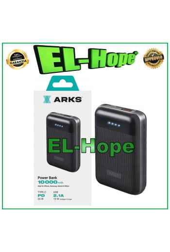 POWER BANK TRAGBARES LADEGERÄT 10000 mAh TYP C 20W USB 10W SCHNELLLADUNG