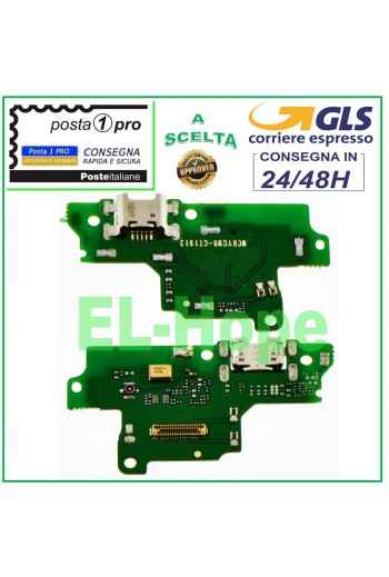 LADEANSCHLUSS FÜR HUAWEI Y5 2019 AMN-LX1 MIKROFON LADESTATION MICRO USB