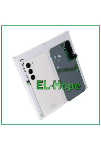 ORIGINAL SAMSUNG GALAXY S23 PLUS SM-S916 BATTERIEABDECKUNG CREME GLASKÖRPER