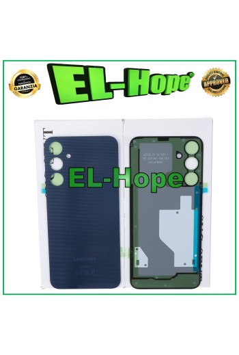 ORIGINAL SAMSUNG GALAXY A25 SM-A256 BATTERIEABDECKUNG GLASGEHÄUSE BODY SCHWARZ