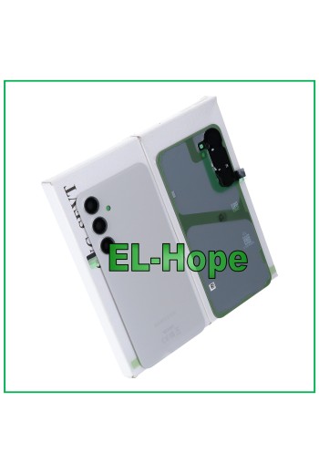 ORIGINAL SAMSUNG GALAXY S24 PLUS SM-S926 BATTERIEABDECKUNG MARMORGRAU
