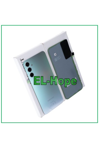 ORIGINAL SAMSUNG GALAXY A34 5G SM-A346B AKKU-ABDECKUNG GLASKÖRPER SILBER
