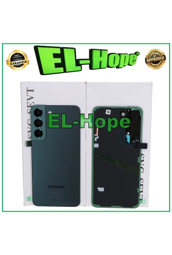 ORIGINAL SAMSUNG GALAXY S22 SM-S901 BATTERIEABDECKUNG GLASGEHÄUSE BODY GRÜN