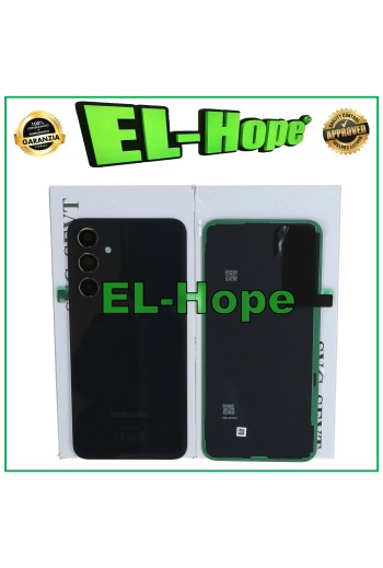 ORIGINAL SAMSUNG GALAXY A54 5G SM-A546B BATTERIEABDECKUNG GLAS SCHWARZES GEHÄUSE