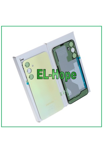 ORIGINAL SAMSUNG GALAXY A25 SM-A256 BATTERIEGEHÄUSE GELBE RÜCKSEITE