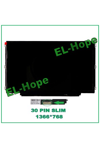 DISPLAY B125XTN02.0 LCD-NOTEBOOK 12,5 30 PIN SCHLANK 1366*768 HD LED-BILDSCHIRM