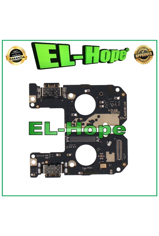 LADEANSCHLUSS XIAOMI REDMI NOTE 12S 4G 2303CRA44 MIKROFON-LADEDOCK 
