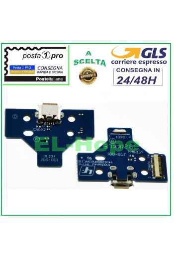 MICRO-USB-LADEANSCHLUSS-PLATINE 14-POLIG JDS-001 FÜR SONY PS4 JOYPAD-CONTROLLER