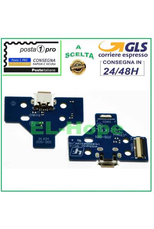 MICRO-USB-LADEANSCHLUSS-PLATINE 14-POLIG JDS-001 FÜR SONY PS4 JOYPAD-CONTROLLER