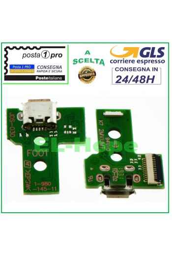 MICRO-USB-LADEANSCHLUSS-PLATINE 12-POLIG JDS-030 FÜR SONY PS4 JOYPAD-CONTROLLER