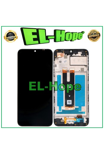 LCD-DISPLAY + RAHMEN FÜR ZTE BLADE V50 DESIGN 4G TOUCHSCREEN-GLAS MONTIERT