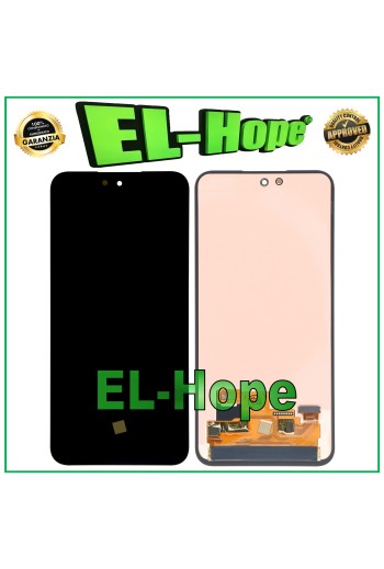 OLED-LCD-DISPLAY FÜR SAMSUNG GALAXY A55 5G SM-A556 A556B TOUCHSCREEN SCHWARZES GLAS