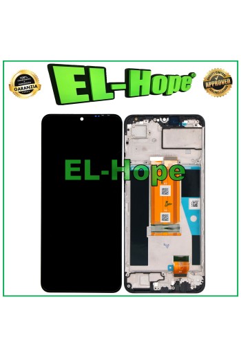 LCD-DISPLAY + RAHMEN FÜR OPPO REALME C63 4G RMX3939 TOUCHSCREEN MONTIERTES GLAS