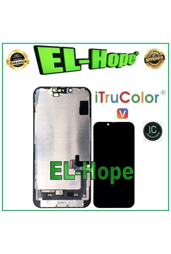 iTruColor HD INCELL LCD-DISPLAY FÜR APPLE IPHONE 14 TOUCHSCREEN-MONITORBILDSCHIRM