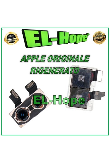 ORIGINAL APPLE IPHONE XS / XS MAX RÜCKKAMERA ÜBERHOLT