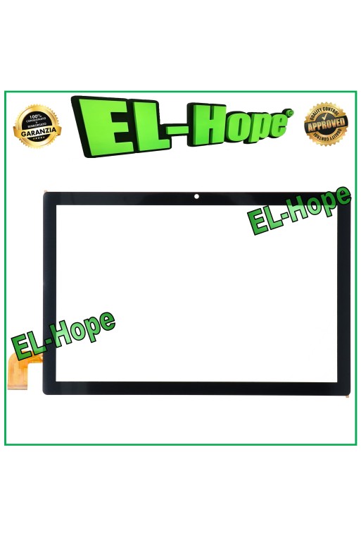 TOUCHSCREEN-GLAS CLEMENTONI CLEMPAD REVOLUTION V69741 V69855 V69853 16795 SCHWARZ
