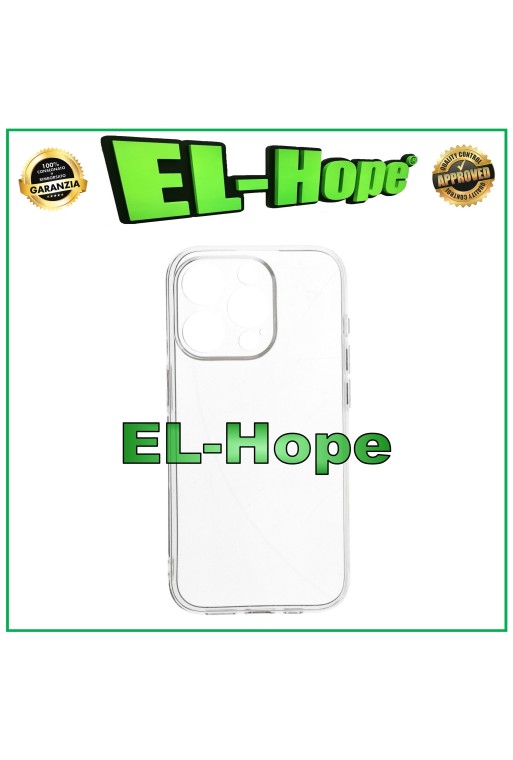 SCHUTZHÜLLE CASE COVER TRANSPARENT FÜR IPHONE 15 PRO BUMPER TPU GEL